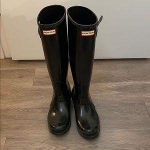 Hunter rain boots